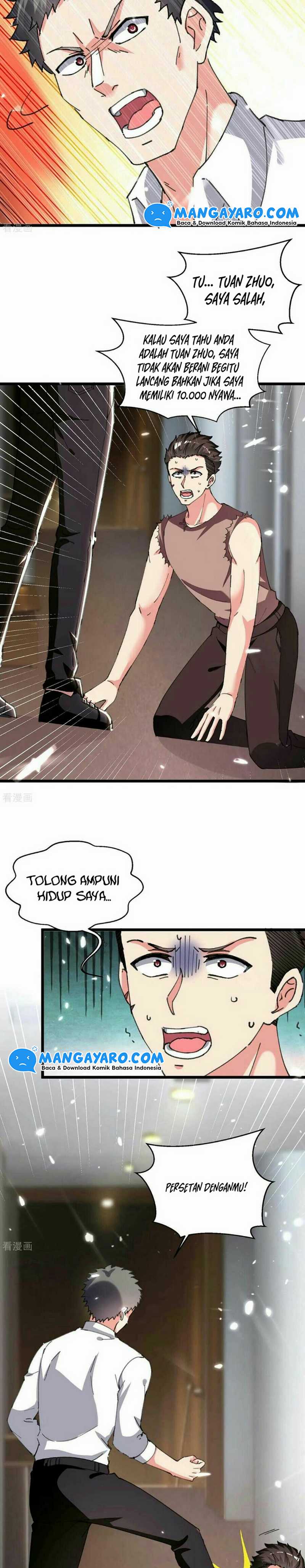 Rebirth Abandoned Less Return Chapter 217 Gambar 4